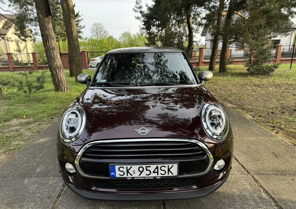 MINI Cooper cena 89900 przebieg: 13000, rok produkcji 2019 z Łaskarzew małe 436